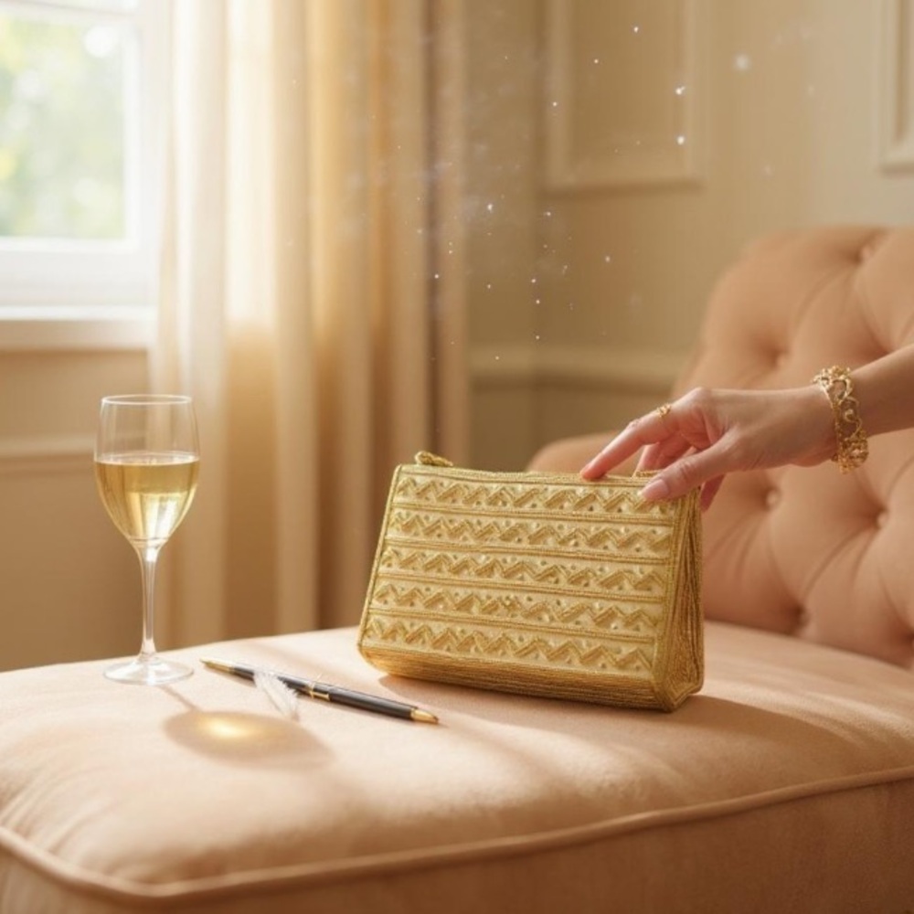 Special Occasion Beaded Purse